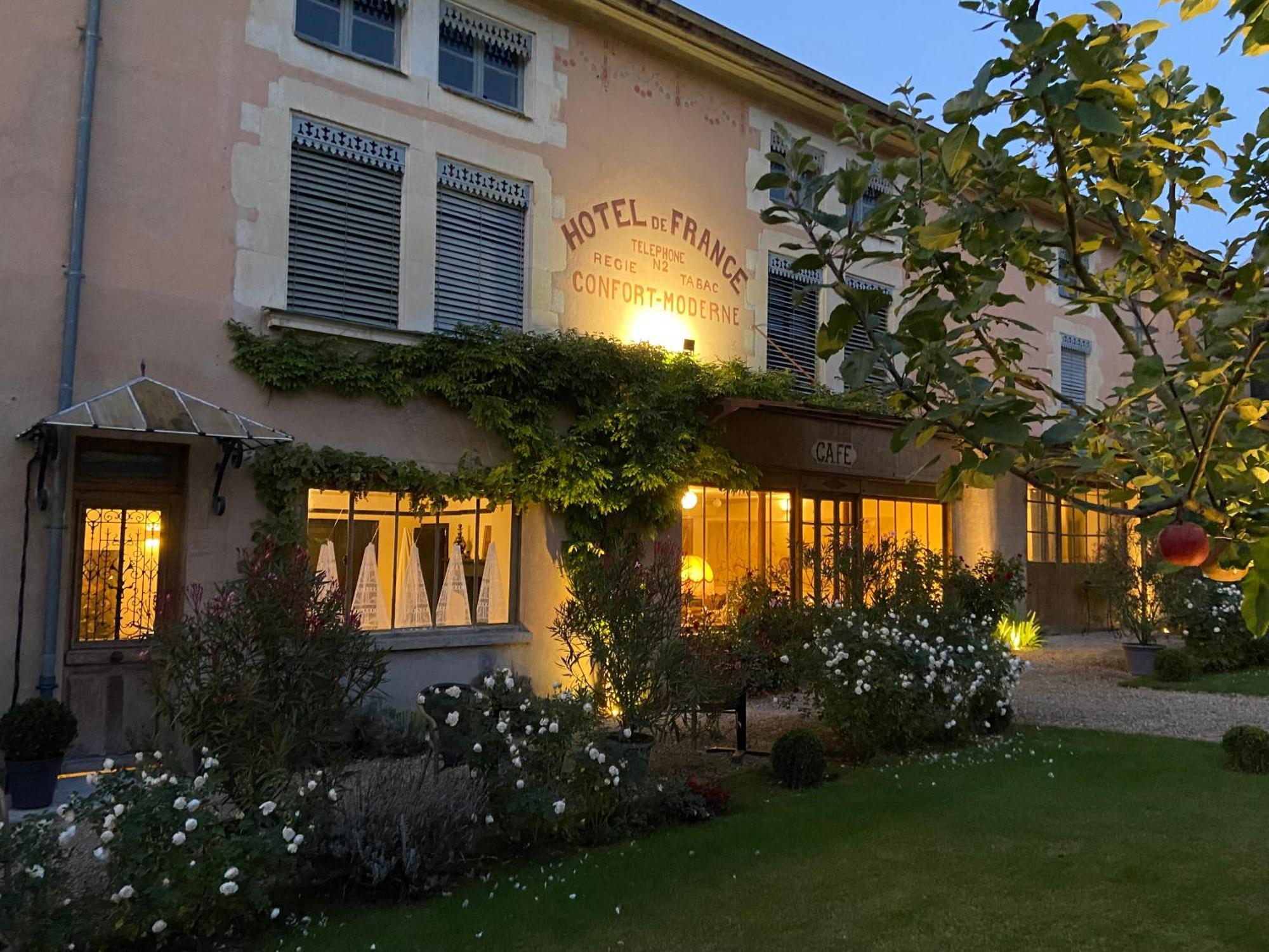 Domaine Hotel De France Cunfin Экстерьер фото