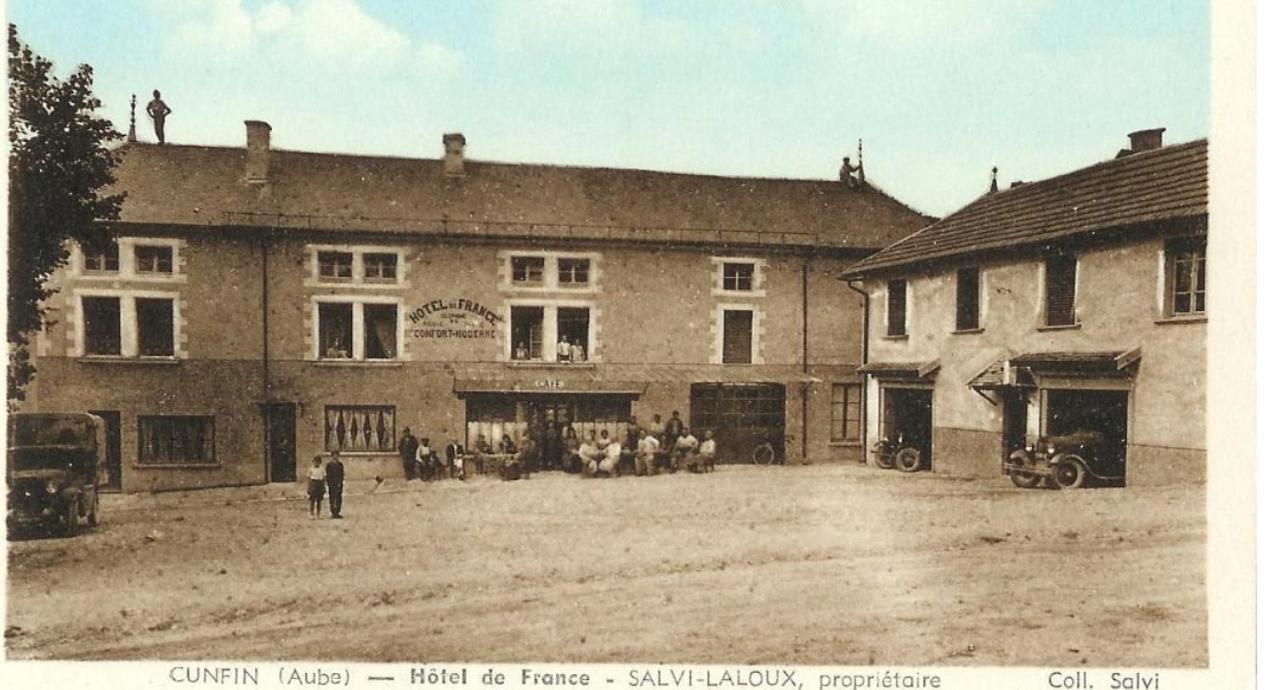 Domaine Hotel De France Cunfin Экстерьер фото
